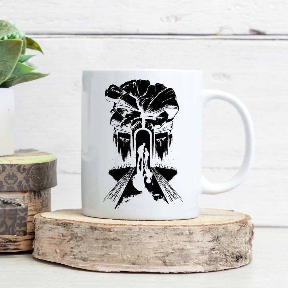 The Last of Us 15 oz Coffee Mug Ellie Joel Tv Show Game Mushroom Zombies 17